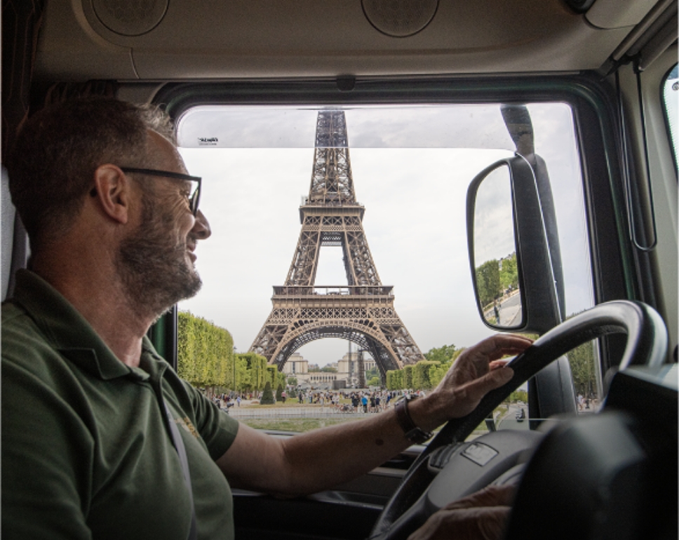 Kennis Transport & Logistics | Chauffeur Frankrijk 